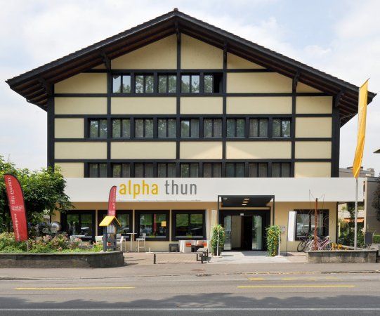 alpha thun